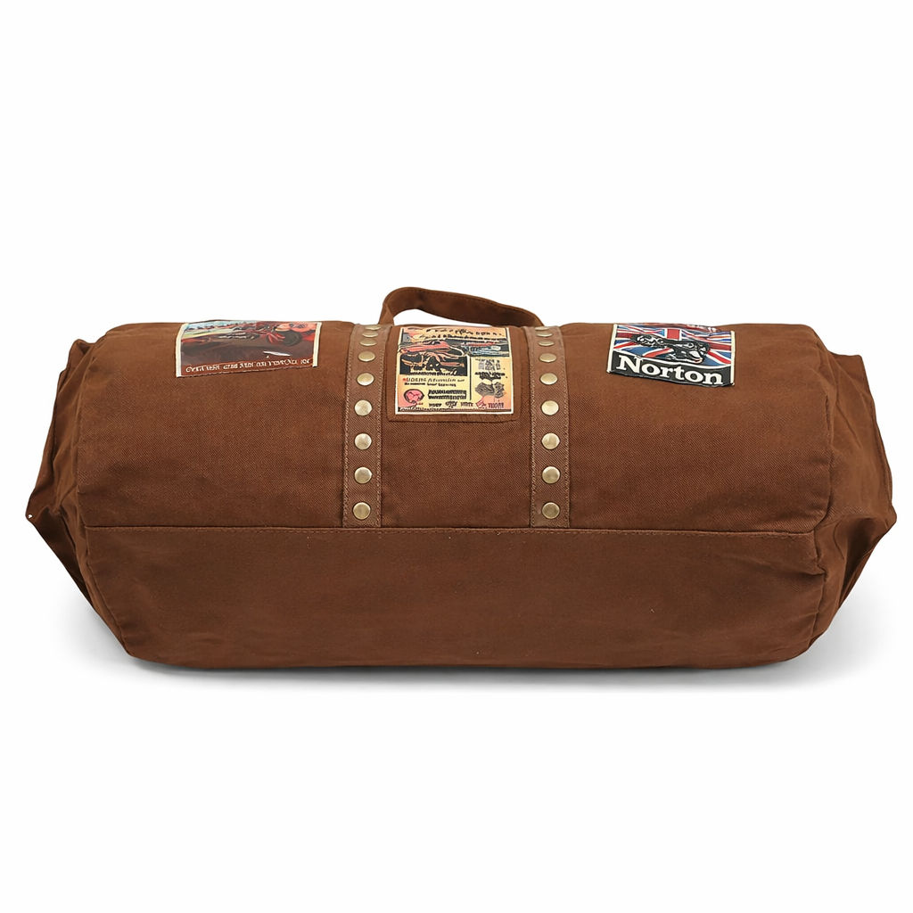 Khaki Unisex Travel Duffle Bag for Every Adventure